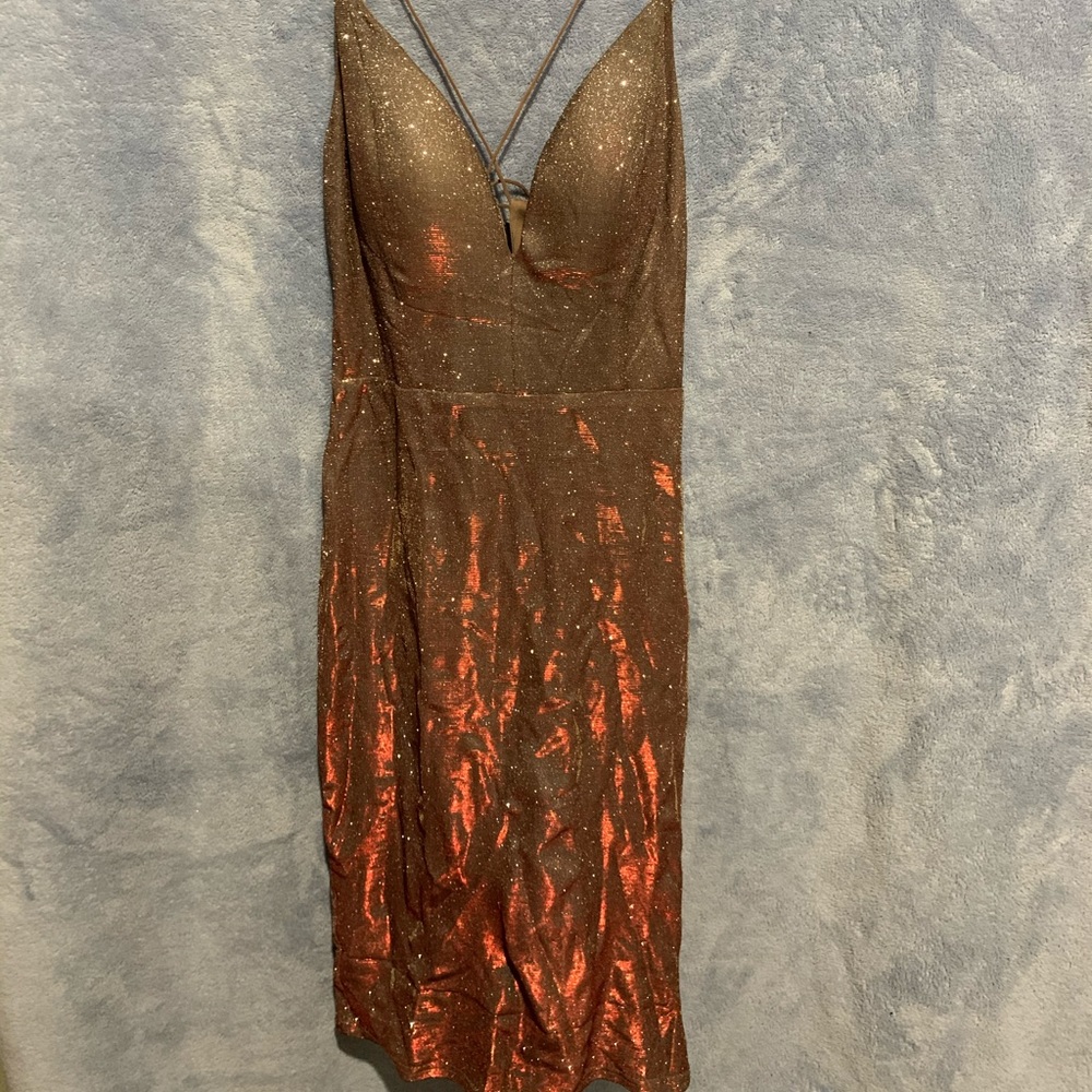 Bronze dress - never worn